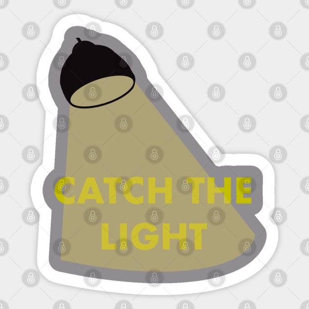 catch the light Sticker by PrincessbettyDesign